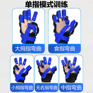 Guantes de Rehabilitación Novena, Robot de Rehabilitación de la Función de la Mano, Entrenamiento de Rehabilitación de Articulaciones de Dedos para Hemiplejia por Accidente Cerebrovascular - Product Image 4