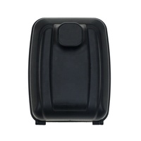 Bouton poussoir ouvert clavier combiné mural secret voiture casier de sécurité avec 5 clés grande capacité de stockage coffre-fort