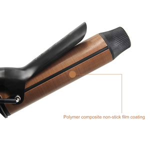 Fer à boucler professionnel en céramique à grand diamètre 26mm 32mm 38mm pour grandes boucles, <span class=keywords><strong>baguette</strong></span> à cheveux avec température réglable, styler capillaire - Product Image 3