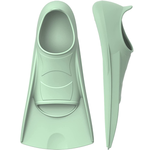 Chân Vịt Lặn Có Bình Khí Chuyên Nghiệp Chân Vịt Lặn Có Ống Thở Chân Vịt Bơi Có Túi Bằng Silicon Mềm Cho Người Lớn Trẻ Em - Product Image 1