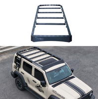 GWM Tank 300 Auto-Dachträger aus Manganstahl & Aluminium 100kg+ Tragfähigkeit Einfache Installation Ohne Beschädigung