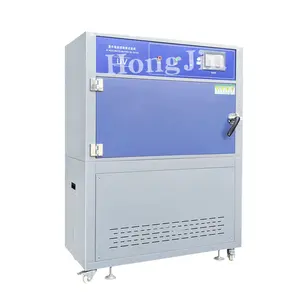 Hong Jin Box-Type Uv Versnelde Veroudering Test Box Simuleert De Zon En Regen Omgeving Testbox