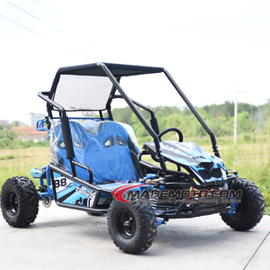 Buggy para niños y adultos de 125cc, Mini <span class=keywords><strong>Mario</strong></span> <span class=keywords><strong>Kart</strong></span>, Karts eléctricos, Go Karts - Product Image 2