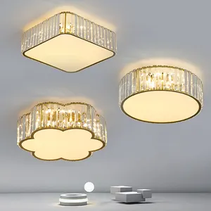 Nordic led ceiling fancy flower Stylish modern lamps lanterns acrylic ceiling lamp for hotel decoration ceiling light