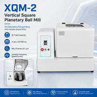 Broyeur à billes planétaire vertical haute efficacité TENCAN XQM pour poudre nano ultra-fine, machine de broyage à sec et humide sous vide