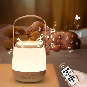 Machine à bruit blanc <span class=keywords><strong>pour</strong></span> bébé avec 35 lumières réglables et sons apaisants, veilleuse portable <span class=keywords><strong>pour</strong></span> la chambre de bébé et les voyages - Product Image 1