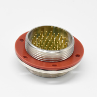 Connecteur d'aviation de frittage de verre 5Pin rapide en acier inoxydable IP67 prise de courant étanche câble d'alimentation scellé haut