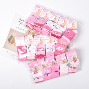 Chaussettes pour nouveau-né, unisexe, mignonnes, en coton épais, doux, antidérapantes, chaudes, pour bébé, en <span class=keywords><strong>hiver</strong></span>, tendance, - Product Image 2