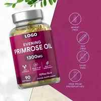 Aeglewell OEM Marque Privée Capsules Végétariennes Huile d'Onagre Optimale Gélules Souples Complément Nutritionnel
