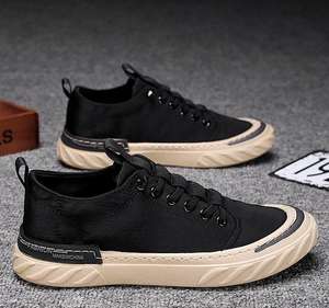 2024 אופנה סתיו סתיו מגמה נשימה במשקל קל נשימות בד ישן נעליים גברים מפרשים פנאי - Product Image 1