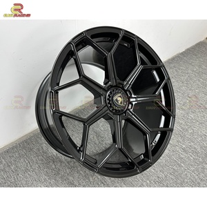 Jantes en alliage d'aluminium forgé pour Lamborghini URUS Huracan Aventador SVJ 22 23 24 pouces, bloc central personnalisé, kit carrosserie - Product Image 2
