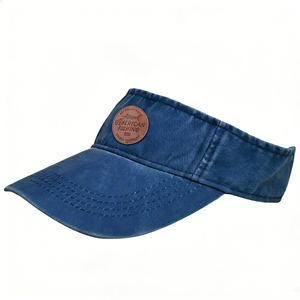 Gorra de Visera Personalizada con Logotipo de PU para Mujer, Gorra de Lona de Algodón para Verano, Pesca, Viajes al Aire Libre, Unisex para Adultos - Product Image 5