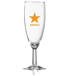 Vaso de Vidrio C1337, Vaso de Flauta, Merchandising Personalizado - Product Image 1