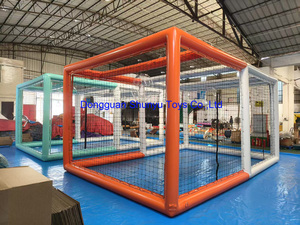 Bơm hơi khổng lồ bay không người lái bóng đá <span class=keywords><strong>Arena</strong></span> lĩnh vực bay không người lái khung hàng rào cho cạnh tranh với khả năng hiển thị tuyệt vời - Product Image 4