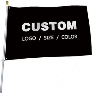 100% Polyester Outdoor Advertising 3x5 <b>Flags</b> Any Color Custom <b>Flags</b> - Product Image 5