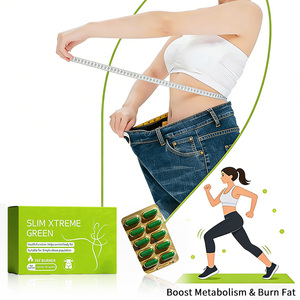 Compléments Minceur OEM à Marque Privée : Pilules et Bonbons <span class=keywords><strong>Brûle</strong></span>-<span class=keywords><strong>Graisse</strong></span> pour la Perte de Poids, Capsules Amincissantes - Product Image 1