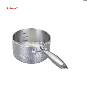Set di Pentole Phisma in Acciaio Inox 304 di Alta Qualità, 11 Pezzi, per <span class=keywords><strong>Cucina</strong></span> Domestica e Cottura a Induzione - Product Image 6