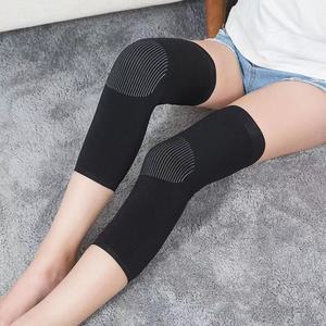 Genouillères pour femmes, chauffe-jambes chauds avec soutien du genou, pour massage santé, couleur peau foncée TAL0169 - Product Image 4