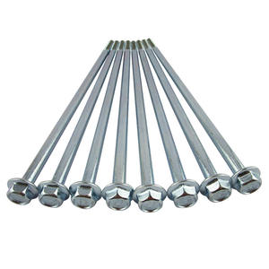 Pernos Largos de Diámetro M5/6/8/10 para Fijaciones de Motor en Acero al Carbono para Piezas de Motor de Gasolina y Diésel - Product Image 1