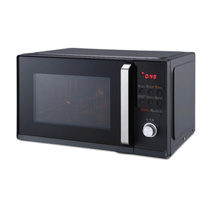 CMO-27LCAB 28L <span class=keywords><strong>Four</strong></span> à <span class=keywords><strong>micro</strong></span>-ondes autoportant noir <span class=keywords><strong>Grill</strong></span> Convection Airfry Fonction avec ménage en langue arabe - Product Image 1