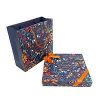 Boîte cadeau en carton rigide de luxe personnalisée avec 25 cavités pour chocolats, avec insert pour truffes, bonbons, emballages en papier
