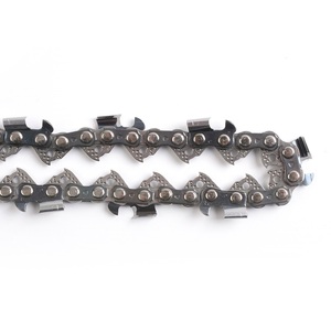 Cadena de motosierra profesional de gasolina con hoja redonda, repuesto de material alemán 67DL, compatible con <span class=keywords><strong>Stihl</strong></span>, paso .325, semichisel. - Product Image 2