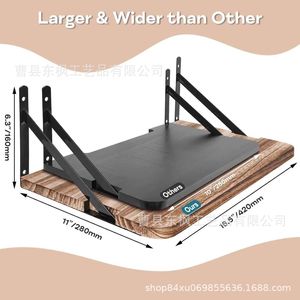 Wooden <b>Wall</b> <b>Shelf</b> Rectangle Multipurpose Durable Living Room Storage <b>Wall</b> <b>Mounted</b> Type 1st Floor - Product Image 3