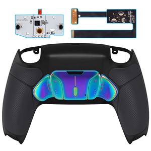 ชุดปุ่มเสริมด้านหลังโลหะ EXtremeRate สำหรับ Dualsense PS5 รุ่น Rise 4.0 Remap Kit สำหรับคอนโทรลเลอร์ PS5 รุ่น BDM-010 และ BDM-020 - Product Image 3