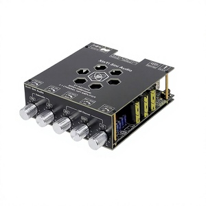 Carte d'amplificateur 2.1 canaux XY-AS21HPA haute puissance TPA3255, module d'amplificateur numérique 300W×2+600W pour subwoofer avec effet de basses profondes - Product Image 1
