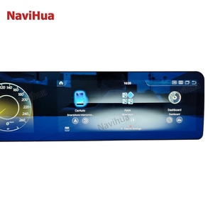NaviHua Android Radios Para Carro Digital Cluster Speedometer Dual Screen Upgrade for Mercedes Benz S Class W221 New Arrival - Product Image 4