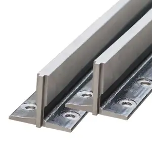 Riel de guía de estiramiento en frío, elevador de acero inoxidable tipo T T45/A T50/A T70/A, precio competitivo