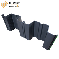 Pile de feuille en plastique PVC durable de type Z et de type U en vinyle pour murs de soutènement et structures marines