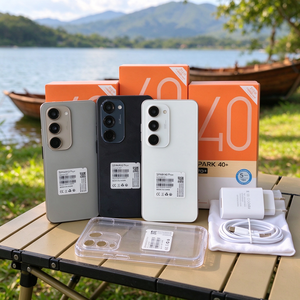 สมาร์ทโฟน Global 4G/5G รองรับซิมคู่ รุ่น SPARK 40pro 2026 ใหม่ Camon 50 Pro ระบบปฏิบัติการ Android 15 หน้าจอโค้งเล็กน้อยขนาด 7.3 นิ้ว กล้อง 108MP - Product Image 5