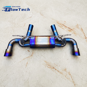 Système d'échappement Catback et Downpipe en titane haute performance pour Toyota Supra A90 B58 3.0T avec silencieux à valve et sonorité réglable - Product Image 6