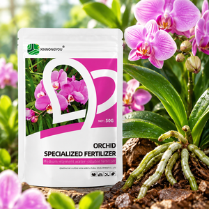 <span class=keywords><strong>Fertilizante</strong></span> Especial para Orquídeas, Promueve el Crecimiento de Raíces y Hojas Verdes, Prolonga el Período de Floración, Resistente a Enfermedades - Product Image 1