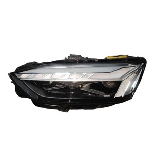 Faros LED <span class=keywords><strong>A5</strong></span> S5 RS5 para <span class=keywords><strong>Audi</strong></span> 2020-2024, Piezas Automotrices, Sistema de Iluminación de Parachoques Delantero, Faros Láser - Product Image 4