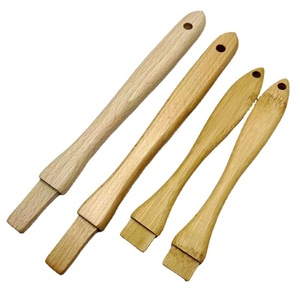 Cucharas de madera con mango cónico tipo BQ-11 para bebés de 0 a 12 meses hechas a medida - Product Image 1