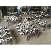 Vilebrequin de moteur diesel en acier forgé PD6 de haute qualité pour pièces de moteurs de machine à vendre