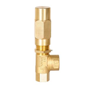 Vanne de sécurité 1/2 pouce, débit d'eau 30 L/min pour système de brumisation SVL50, compatible avec le type piloté par AR - Product Image 2