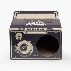 กล่องลับเล็บแมวกระดาษแข็งสำหรับแมวบ้านแมว2025สัตว์เลี้ยงดีไซน์ใหม่ - Product Image 3