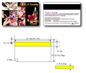 Smart Chip Card RFID in Pvc stampato - Product Image 2