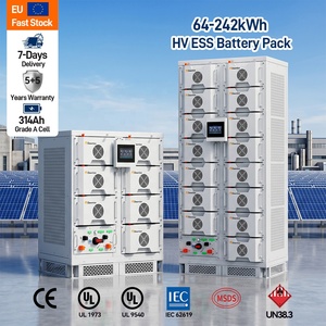 Batería de Litio Lifepo4 de Alto Voltaje de 100 Kw para Montaje en Rack, Sistema de Almacenamiento de Energía (ESS) de 100 Kwh, 200 Kwh, Almacenamiento de Energía Solar para Uso Industrial y Comercial - Product Image 1