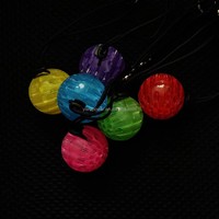 Boule lumineuse LED pour la danse, jouet boule lumineuse Poi