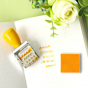 Wownday — <span class=keywords><strong>tampon</strong></span> encreur à encre, poignée en plastique, rouleau de timbre, Date, pour bricolage, fabrication de cartes artisanales, planificateur <span class=keywords><strong>Scrapbooking</strong></span>, vente en gros, 101359 - Product Image 3