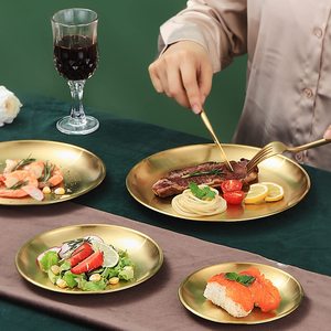 <span class=keywords><strong>QZQ</strong></span> Outils de pâtisserie pour fêtes et mariages, en acier inoxydable doré, couteaux à pizza et à fromage, couteau à gâteau, ensemble de couverts dorés - Product Image 6