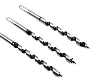 APEX Wholesale <b>extra</b> <b>long</b> HCS Woodworking Tool Hex Shank Screw Point Self-feeding Wood Spiral <b>Drill</b> <b>Bit</b> - Product Image 2