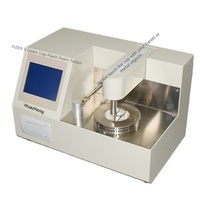 Testeur de point d'éclair automatique portable HZKS-3, Appareil Cleveland ASTM D92 pour le carburant diesel, l'huile lubrifiante