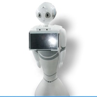 Modèle de robot intelligent imprimé en 3d processus de coulée sous vide plastique résine personnalisée tpu prototype professionnel service d'impression 3d
