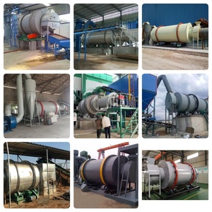Hiệu quả cao sưởi ấm than Ba vượt qua quay trống máy sấy sinh khối/mùn cưa máy sấy máy - Product Image 5