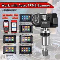 Capteur Autel MX 100% authentique en caoutchouc OE, valve universelle programmable pour la pression des pneus TPMS, état neuf